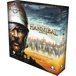Acheter au commander le jeu de société Wargame Hannibal & Hamilcar