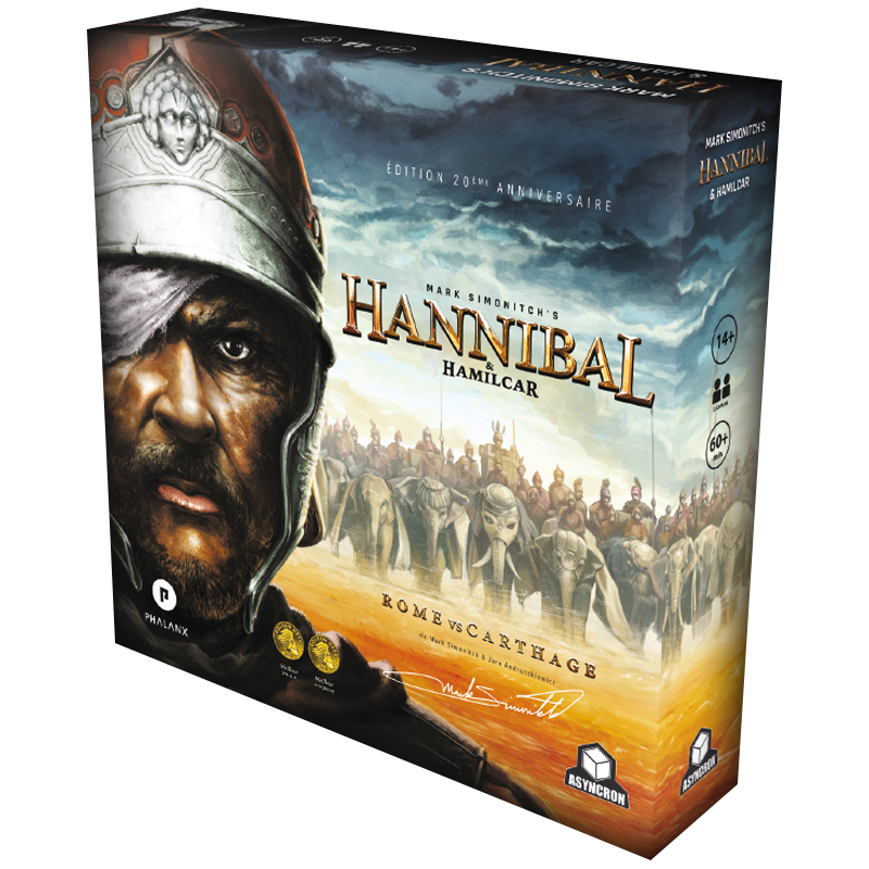 Acheter au commander le jeu de société Wargame Hannibal & Hamilcar