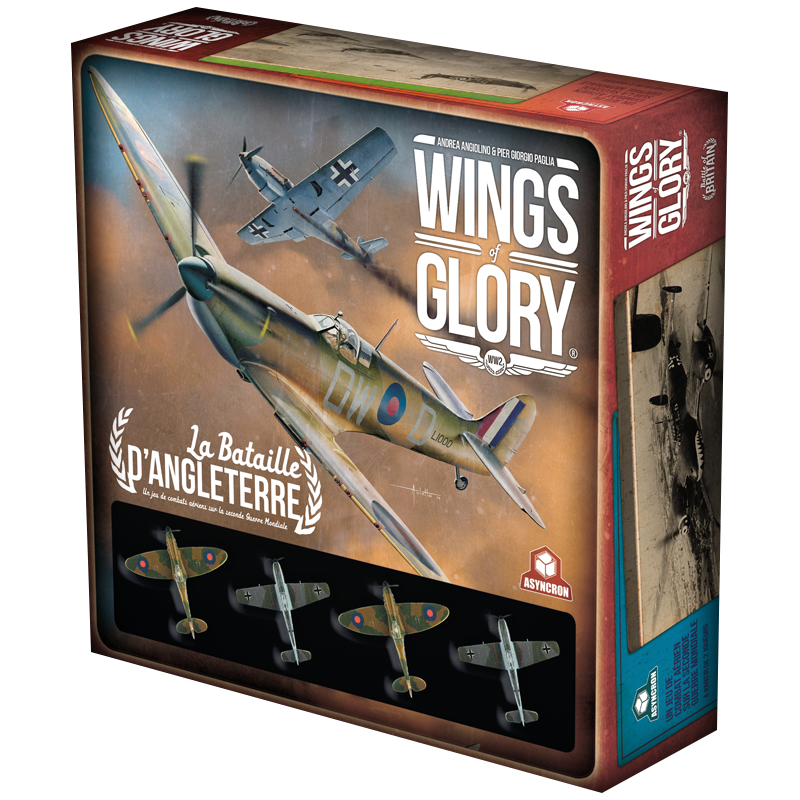Acheter au commander le jeu de société Wargame Wings of Glory