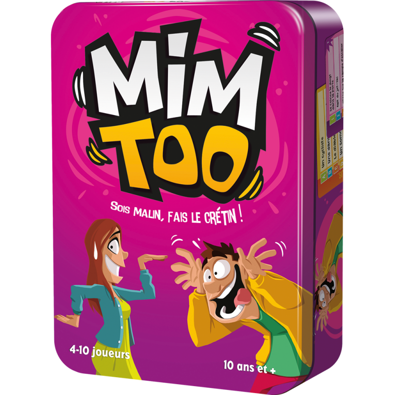 Acheter le jeu de société Mimtoo dans votre boutique FAIRPLAY
