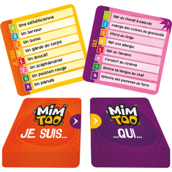Acheter le jeu de société Mimtoo dans votre boutique FAIRPLAY
