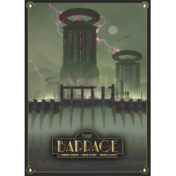 Précommander ou commander le jeu de société Barrage en Français