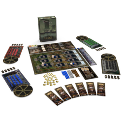 Précommander ou commander le jeu de société Barrage en Français