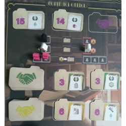 Précommander ou commander le jeu de société Barrage en Français