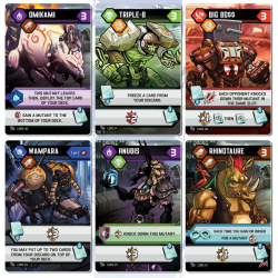 Acheter Mutants le jeu de cartes dans votre boutique en ligne FAIRPLAY