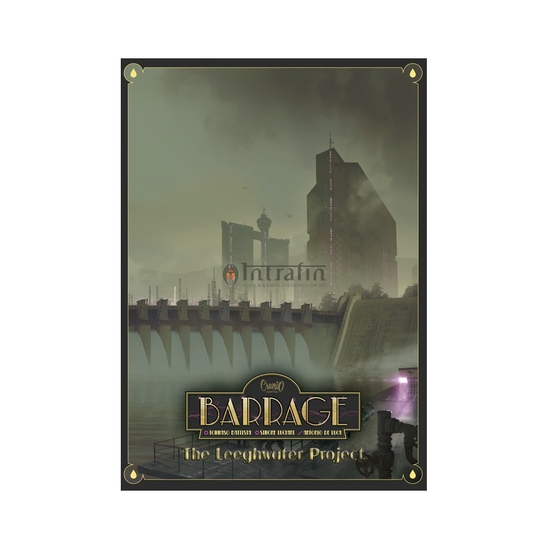 Précommander ou commander le jeu de société Barrage en Français