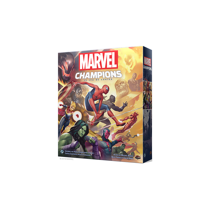 Commandez le jeu de société Marvel Champions