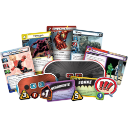 Commandez le jeu de société Marvel Champions
