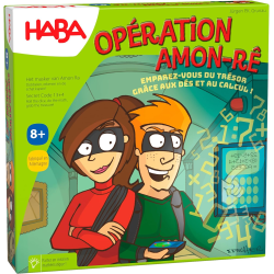 Acheter le jeu de société Haba opération Amon Re