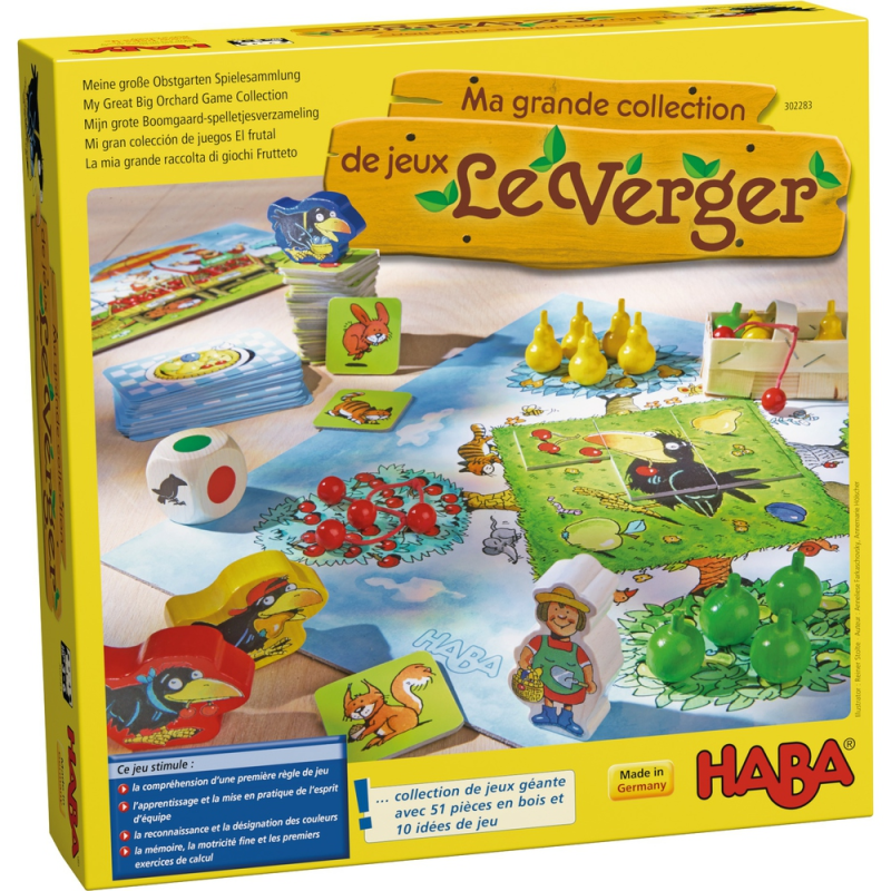 Ma grande Collection de jeux - Le Verger