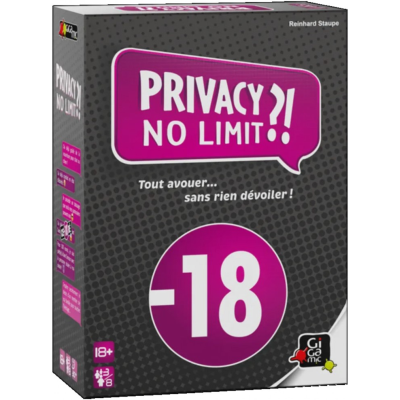 Privacy No Limit est un jeu pour adultes un peu osé !