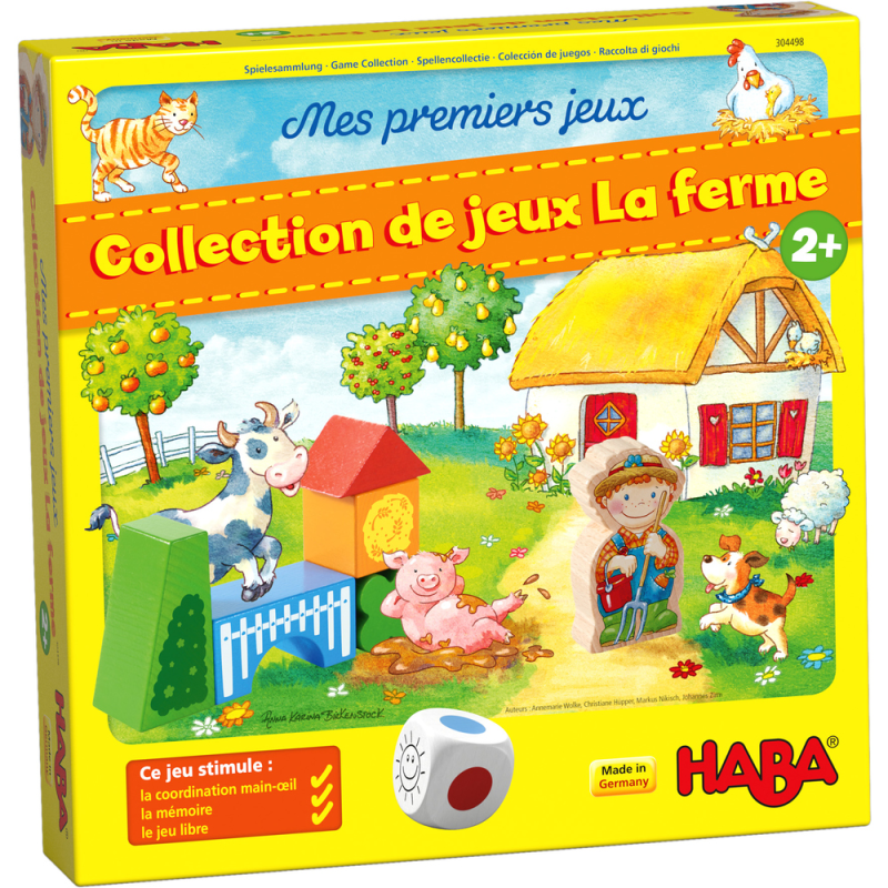 Acheter Mes premiers Jeux - Collection de jeux la Ferme Haba 2 ans