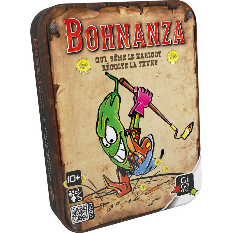 Dans Bohnanza, gagner le plus de Thunes en cultivant vos haricots !