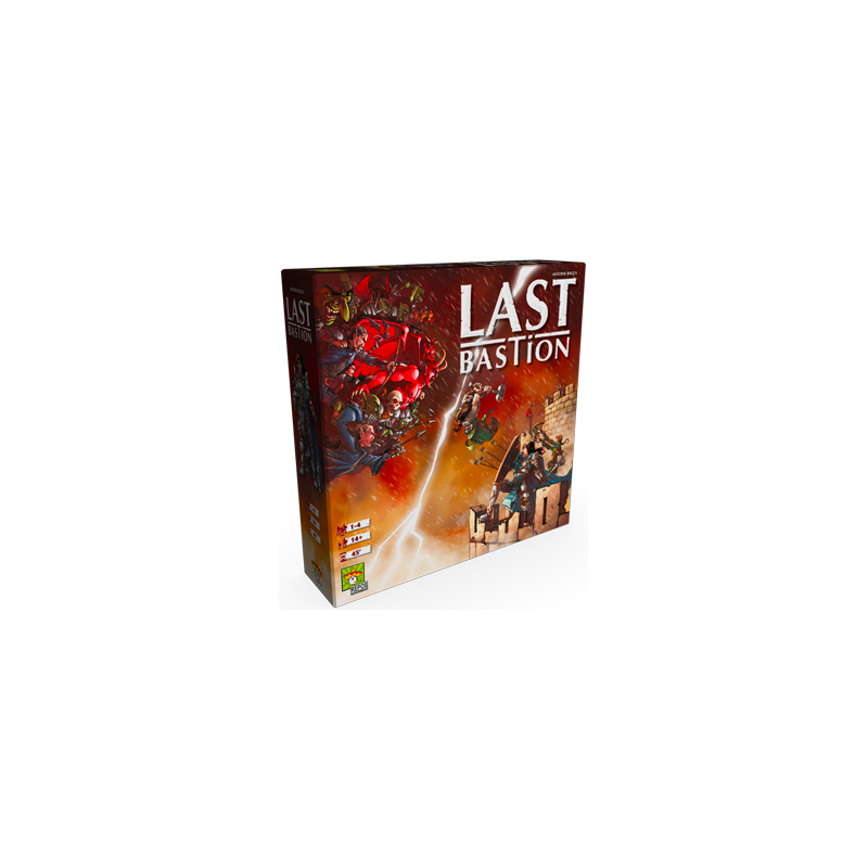 Acheter le jeu de société Last Bastion