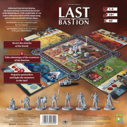 Acheter le jeu de société Last Bastion