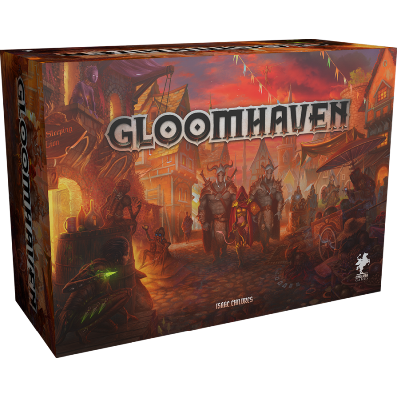 Acheter le jeu de société Gloomhaven en Français !