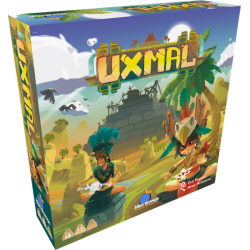 Acheter le jeu de société Blue Orange Uxmal