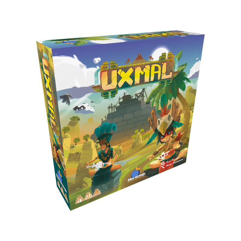 Acheter le jeu de société Blue Orange Uxmal