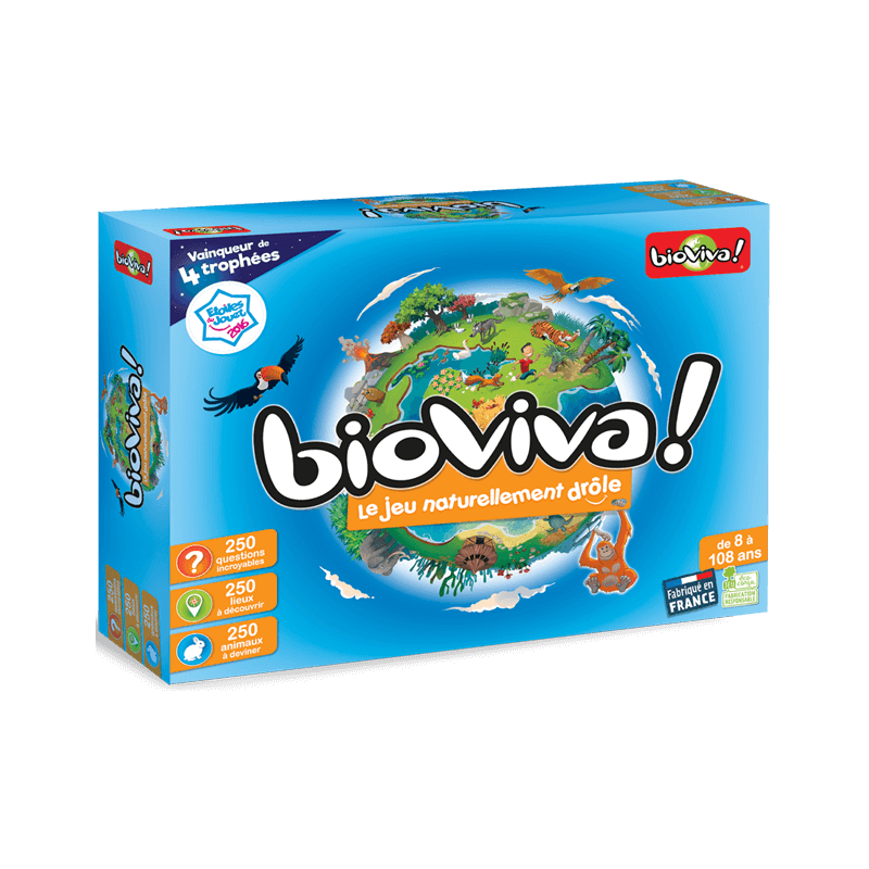 Acheter le jeu de société Bioviva