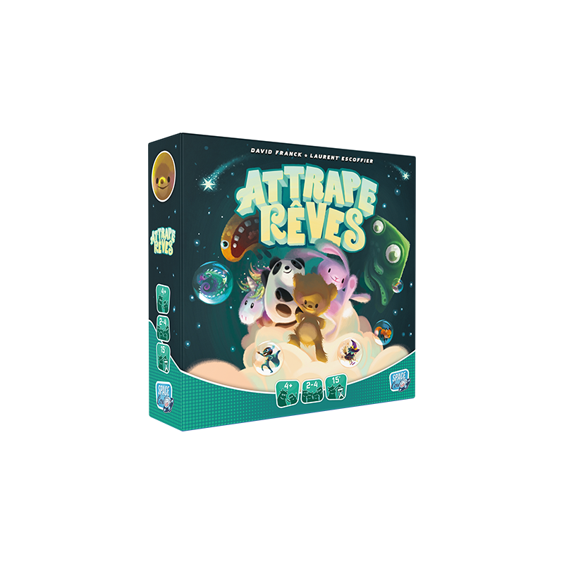 Acheter le jeu attrapes rêves de chez space cow