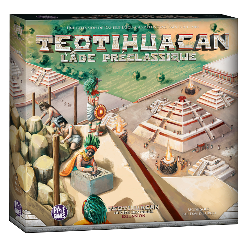 Acheter Teotihacan l'age préclassique