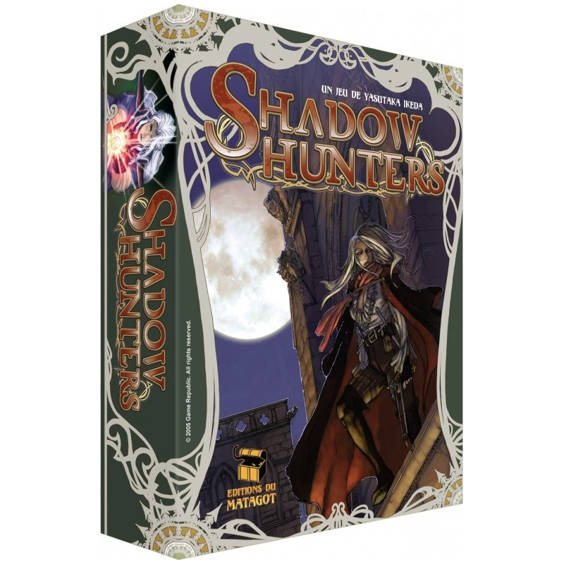 Acheter le jeu de société Matagot Shadow Hunters