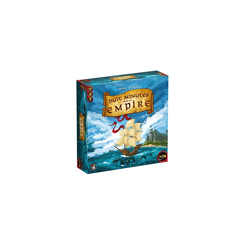 Acheter le jeu de société 8 minutes pour un empire en Français