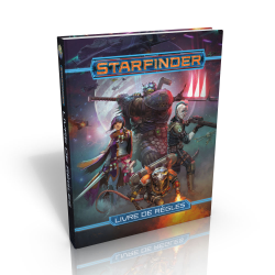 Acheter le jeu de rôles Starfinder