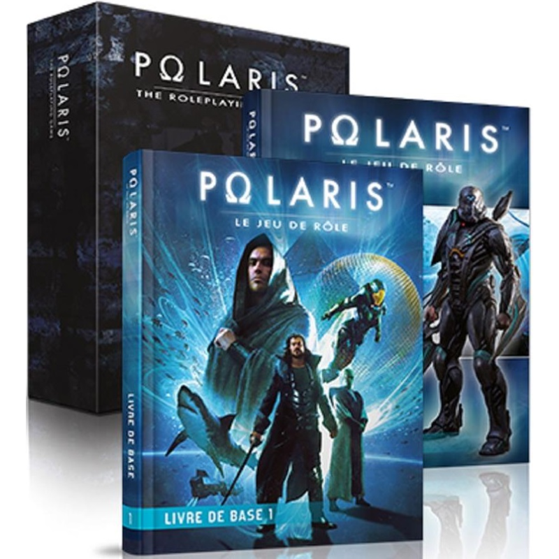 Acheter le jeu de rôles Polaris 3.1