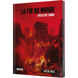 Acheter le jeu de rôles La Fin du Monde : Apocalypse Zombie