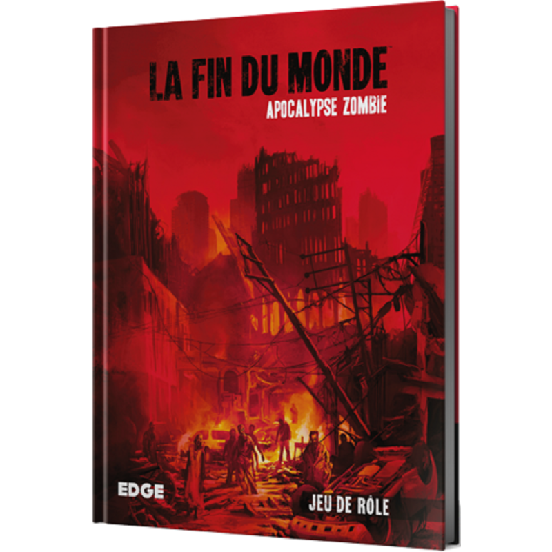 Acheter le jeu de rôles La Fin du Monde : Apocalypse Zombie