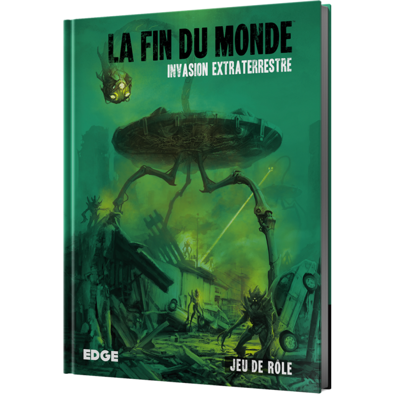 Acheter le jeu de rôles La Fin du Monde : Invasion Extraterrestre