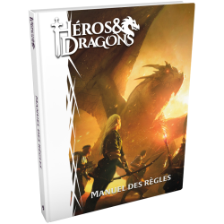 Acheter le jeu de rôles Héros & Dragons