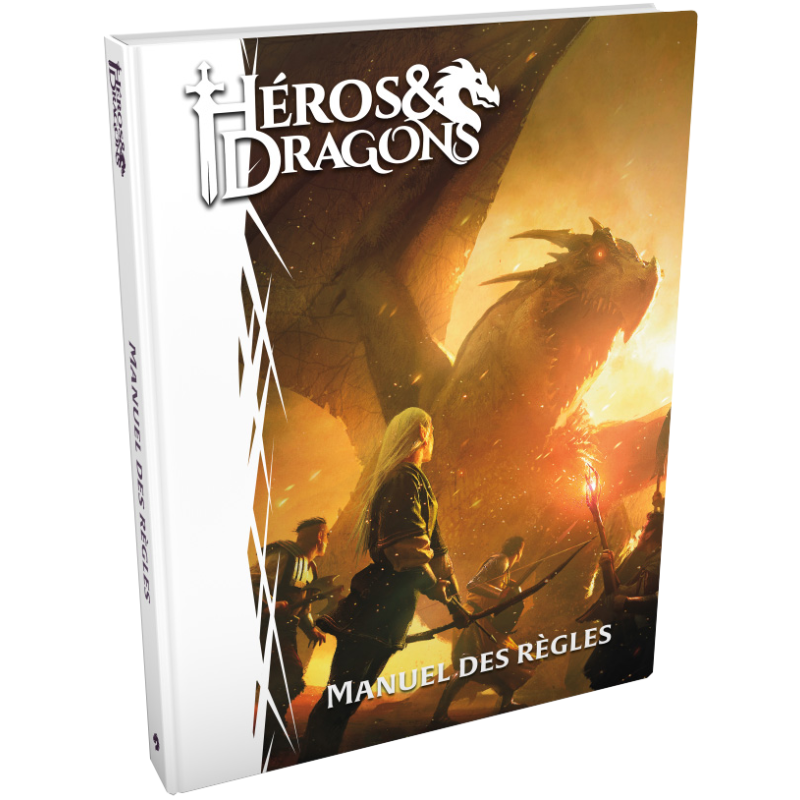 Acheter le jeu de rôles Héros & Dragons