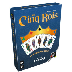 Acheter le jeu de cartes les Cinq Rois Gigamic