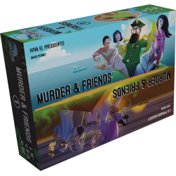 Acheter le jeu de socéité de murder paerty Murder & Friends