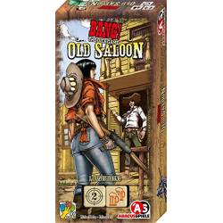 Découvrez l'extension Old Saloon pour Bang le jeu de dés !