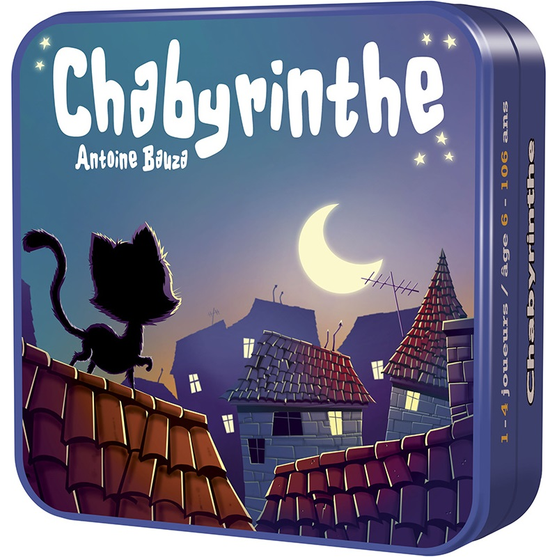 Acheter le jeu de société Chabyrinthe