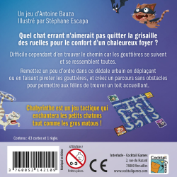 Acheter le jeu de société Chabyrinthe