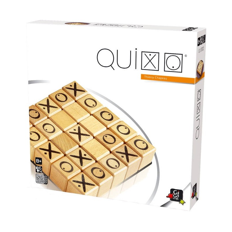 Acheter le jeu de société Quixo Gigamic