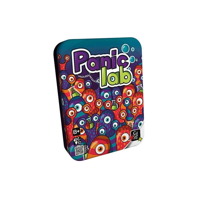 Acheter le jeu de société Panic Lab Gigamic chez FAIRPLAY