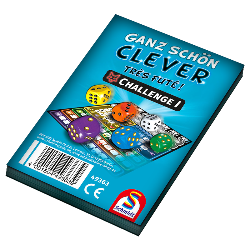 Acheter le bloc de score challenge 1 pour très futé