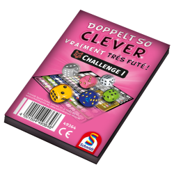 Acheter le bloc de score challenge 1 pour vraiment très futé