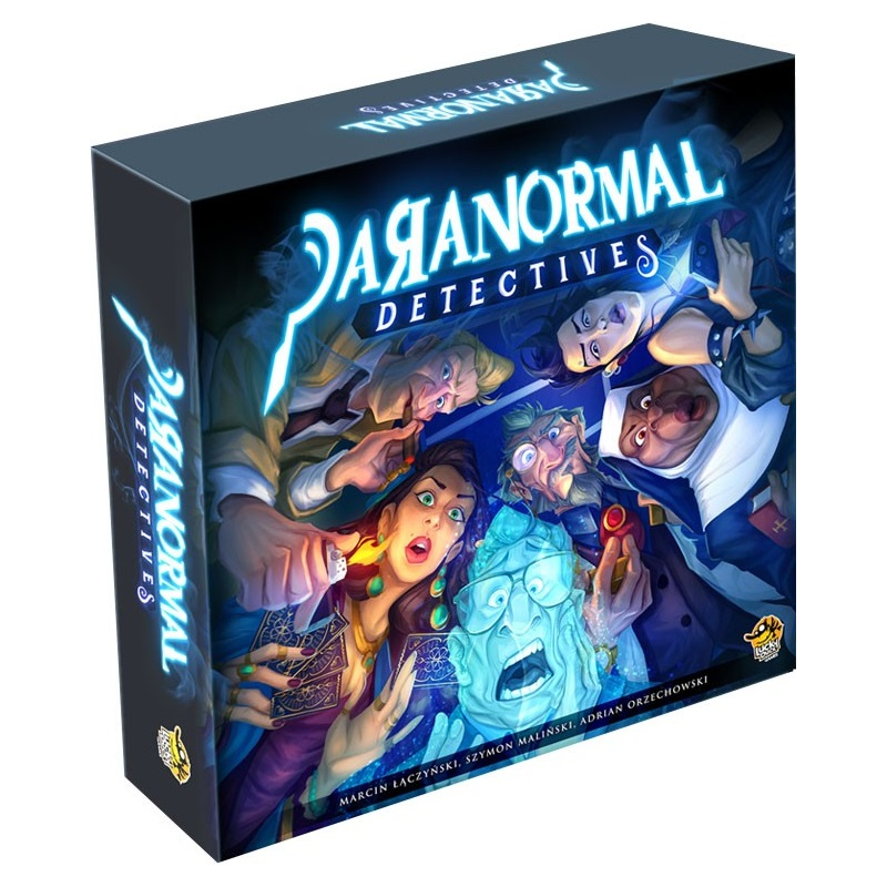 Acheter le jeu de société paranormal détective