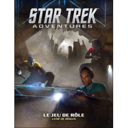 Acheter le jeu de rôle Star Trek livre de base