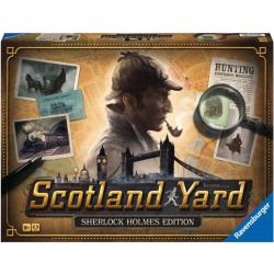 Acheter le jeu de société scotland Yard Sherlock Holmes