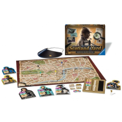 Acheter le jeu de société scotland Yard Sherlock Holmes