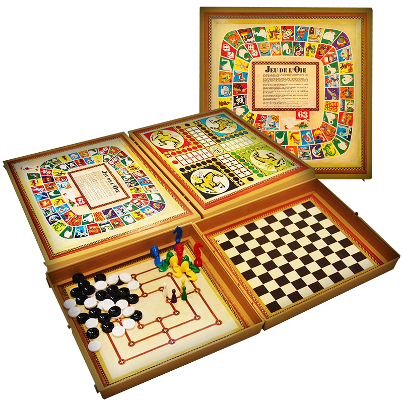 Acheter un coffret multi jeux classique Dujardin