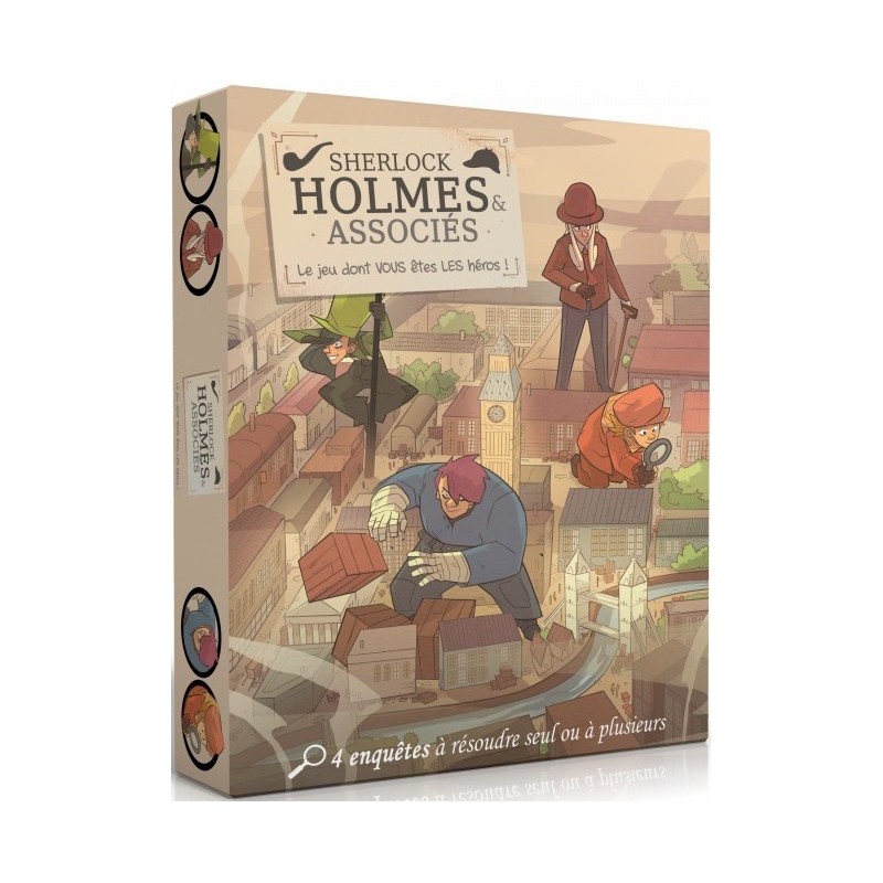 Acheter le jeu dont vous êtes le héros Sherlock Holmes
