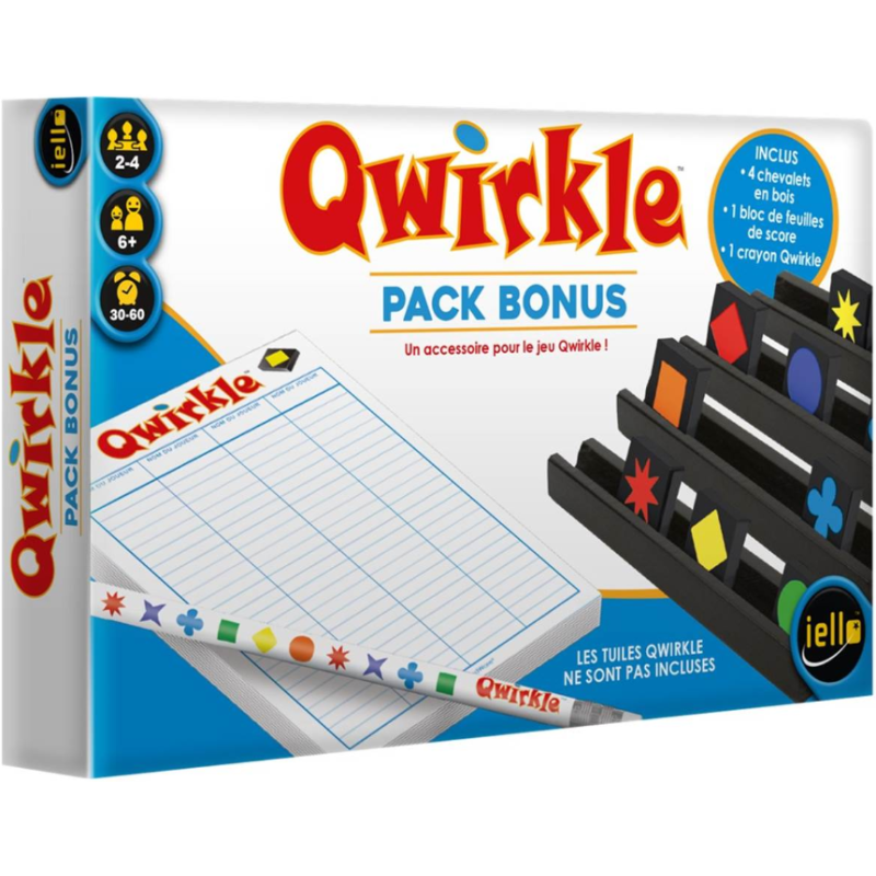 Acheter Qwirkle Pack Bonus